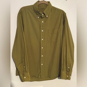 Pinstripe Button - Down